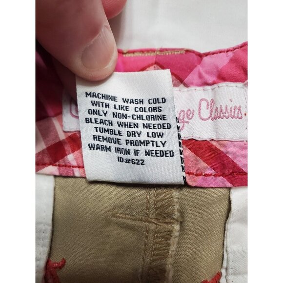 Alabama Crimson Tide Women's Shorts Size 5 College Classics NCAA Football Y2K - Picture 6 of 7